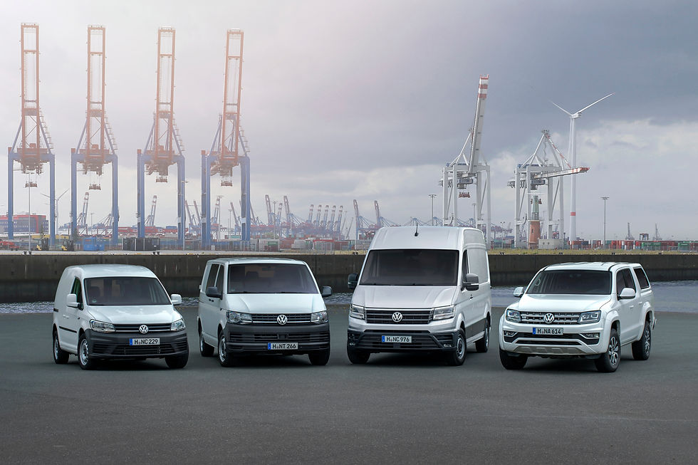 25 Jahre VW - Nutzfahrzeugpalette
