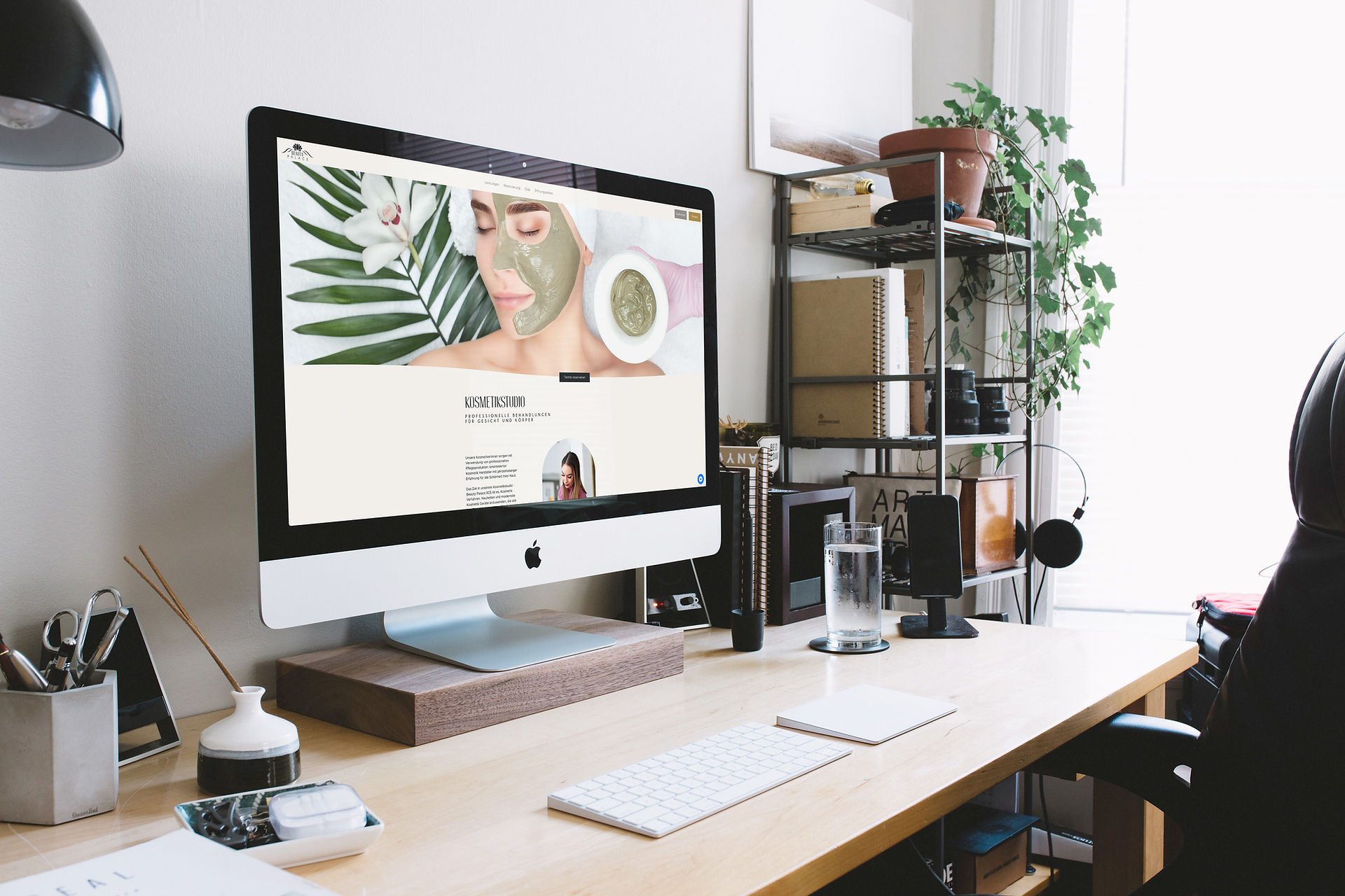 webdesign beauty palace
