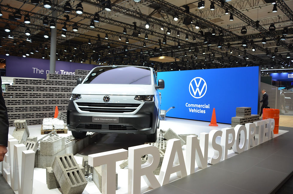 VW Transporter auf der IAA Transportation 2024