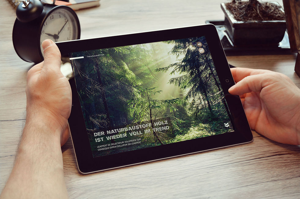 audio file wood app magazine