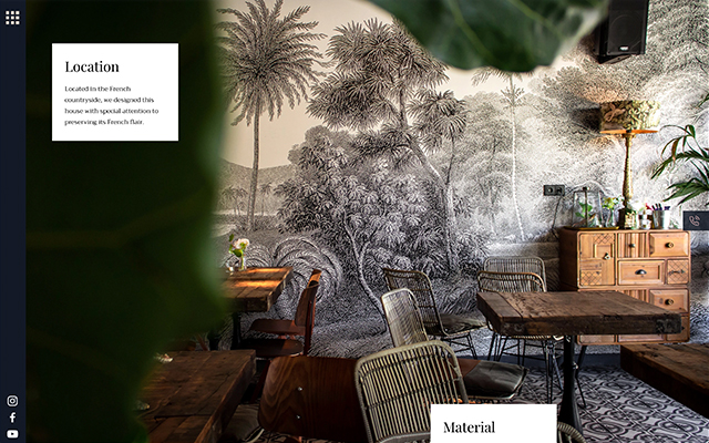 prime interior designs website template preview