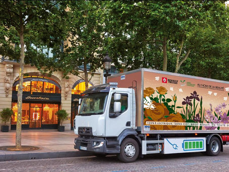 Serien-Start für Stromer