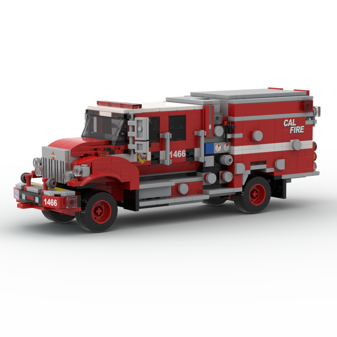Boxed Kit - 2018 BME Intl. Type III Brush Engine CAL FIRE