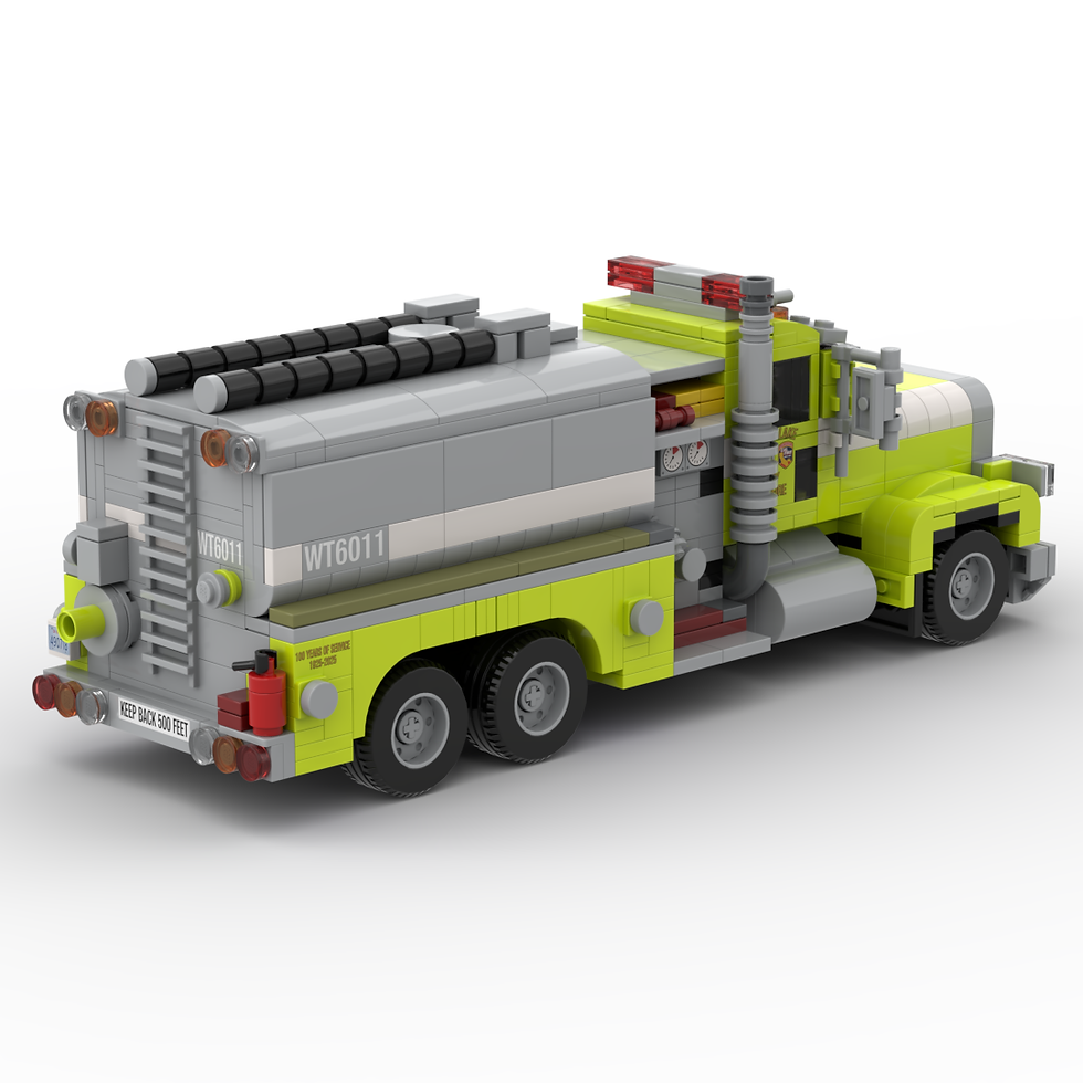 Thumbnail: Boxed Kit - 1985 Peterbilt 359 South Lake County FPD Tender 6011