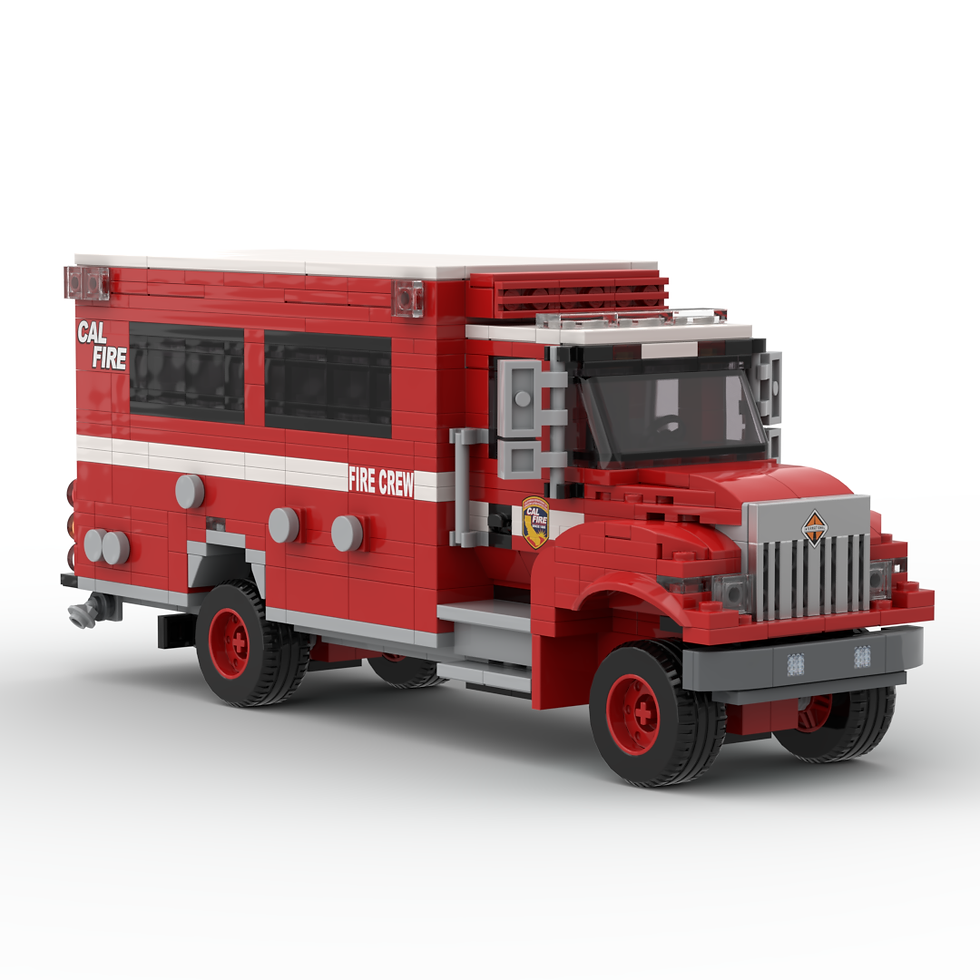 Thumbnail: Boxed Kit - 2021 BME Intl. Crew Carrier CAL FIRE