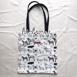 Doggie Tote Bag