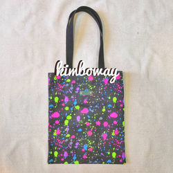 Splashing Ink Tote Bag
