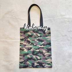 Camo Tote Bag