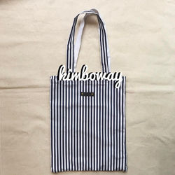 Striped Tote Bag