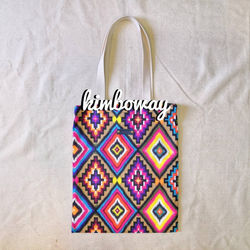 Ethic Pattern Tote Bag