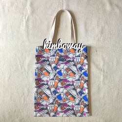 Sneakers Tote Bag
