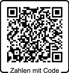QR Code zum Spenden