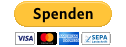 Paypal Spenden Button