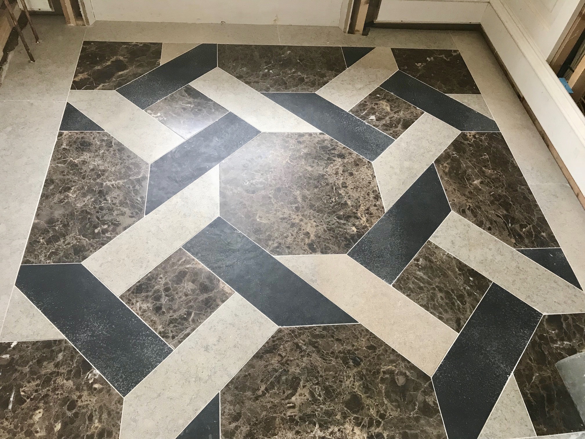 Flooring refurbishment