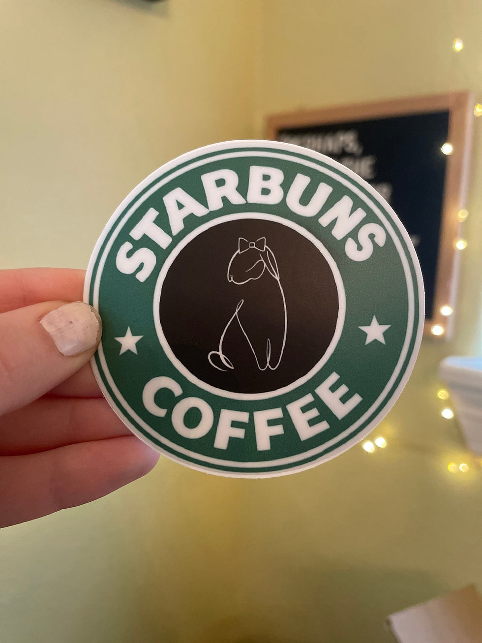 Thumbnail: Starbuns Coffee STICKER.
