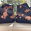 Thumbnail: Dyed Converse. High top shoes. Chucks. Black. Bleach. Hand dyed. Halloween