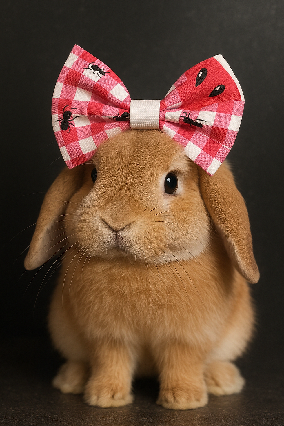 Watermelon Sugar' Pet bow