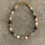 Thumbnail: Precious stones bracelet by OOAK, Smoky grey & pastels