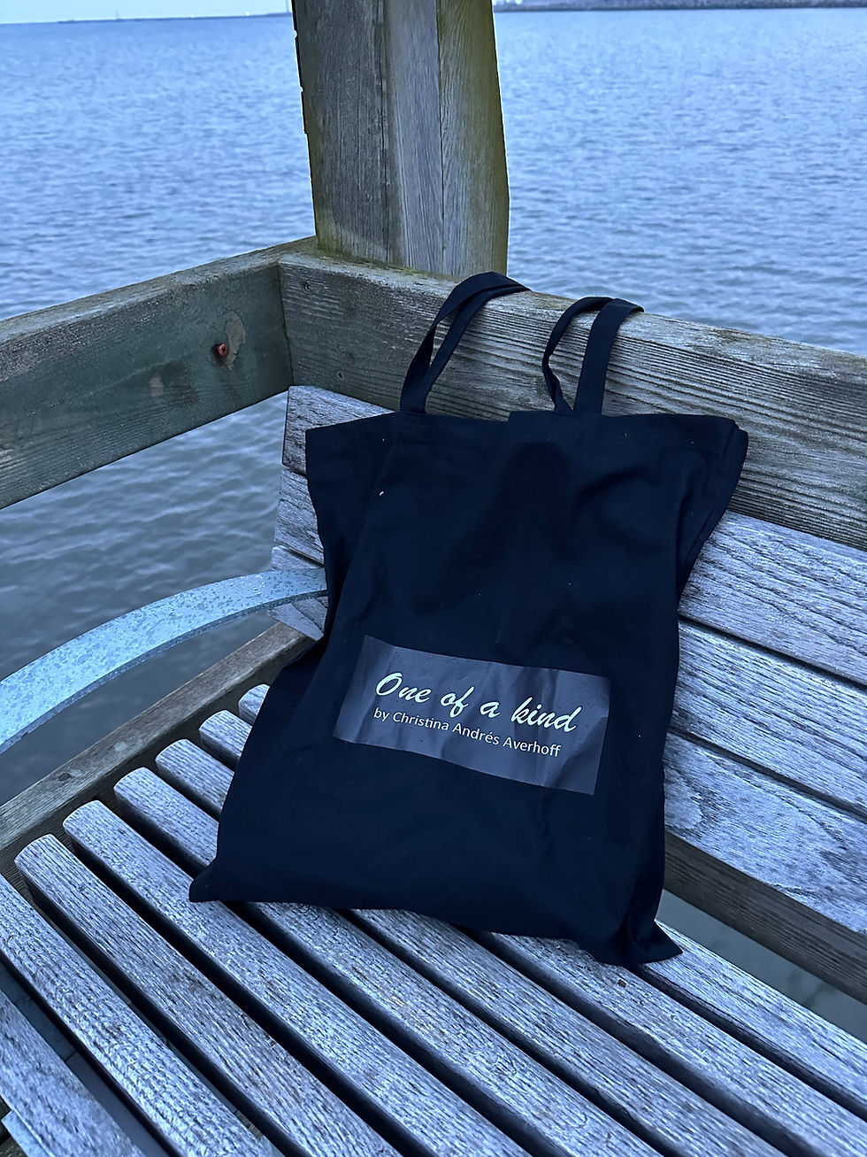 Miniaturebillede: One of kind tote bag