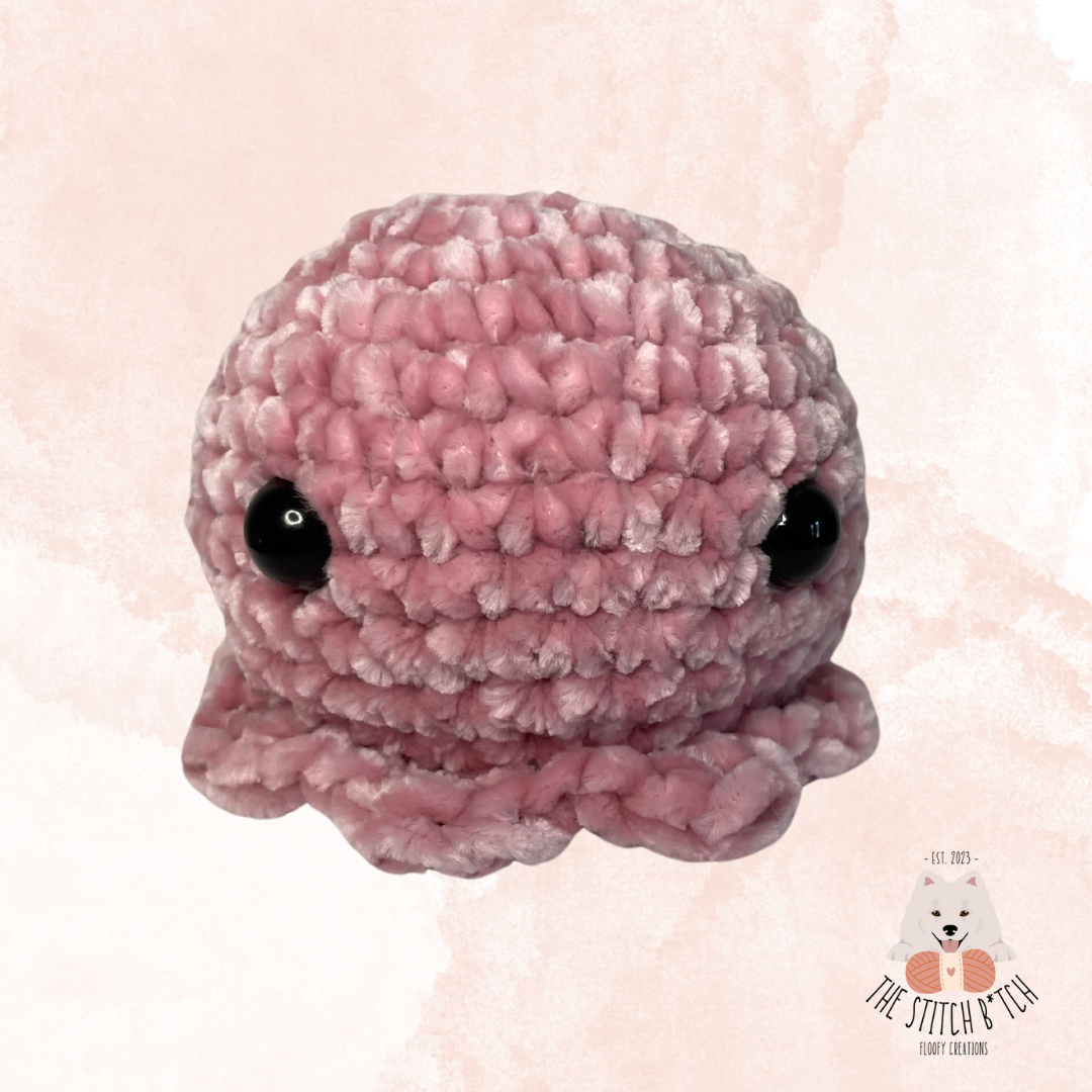 Amigurumi Octo Plushie