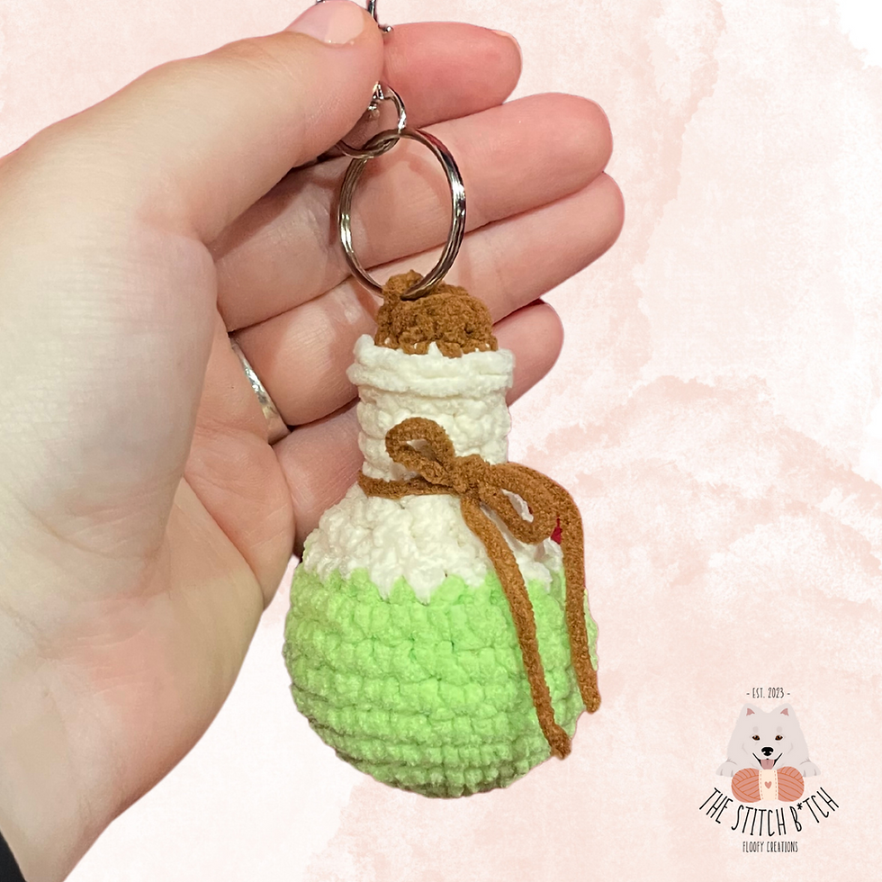 Thumbnail: Mini Potion Bottle Keychain