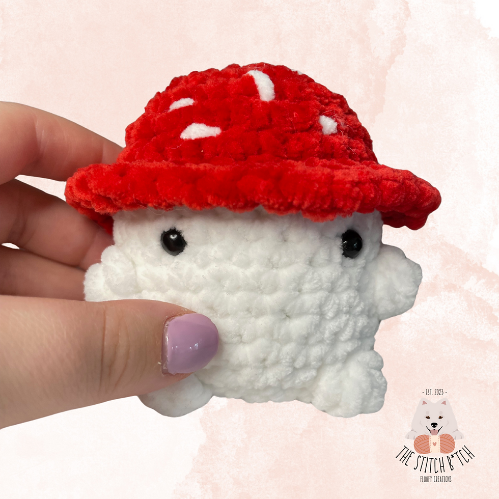 Thumbnail: Chonky Mushroom Plushie
