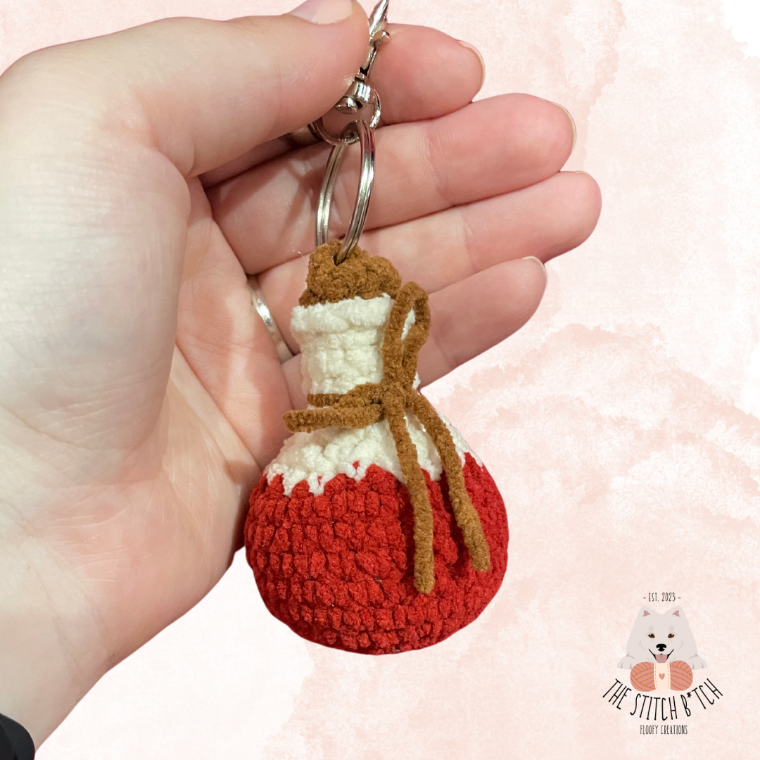 Mini Potion Bottle Keychain