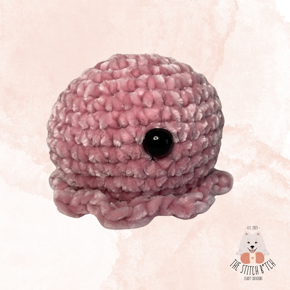 Thumbnail: Amigurumi Octo Plushie