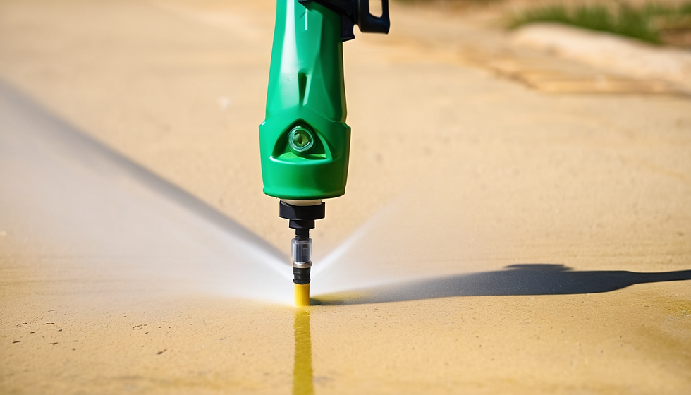 Advanced Pressure Washing Techniques Workshop