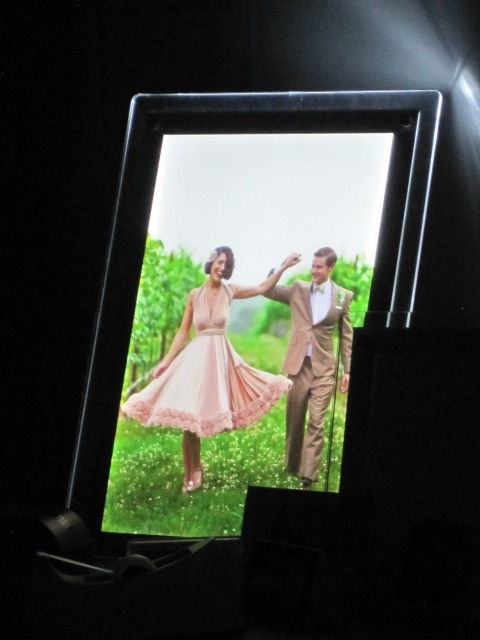 Thumbnail: LED Frameless Display 8.5" x 11"