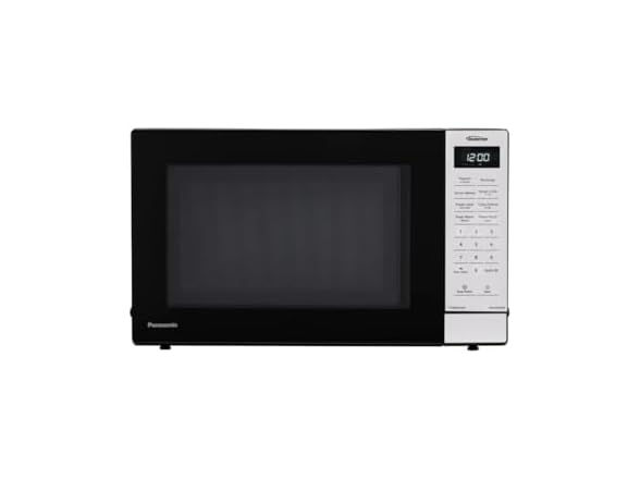 Microwave - Panasonic 1.2 Cu Ft NN-SN68QB Countertop - Black