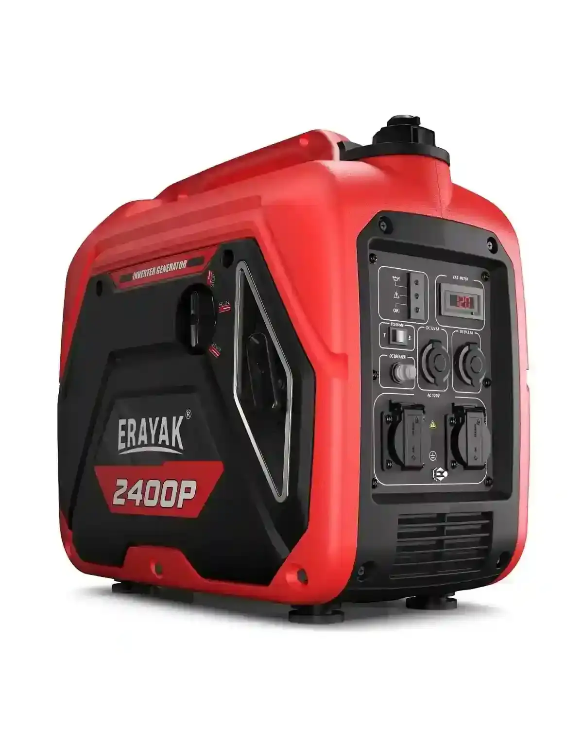 Generator ERAYAK 2400 Watt Portable Inverter Gas