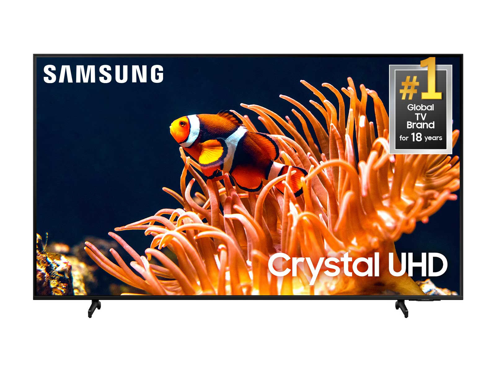 TV - 65" Samsung DU7100 Crystal UHD 4K Smart TV