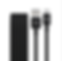 Cable - Beats A3394 8 Inch USB-A to USB-C For Charging