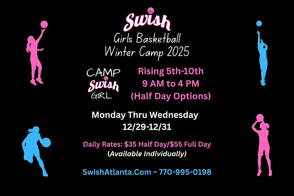 Camp Swish Girl - Girls Basketball Camp