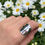 Thumbnail: Moon Spoon Ring