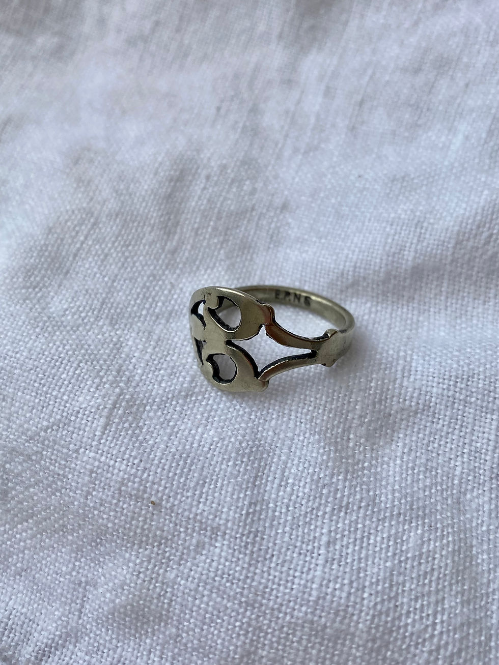 Thumbnail: Isabella Spoon Ring
