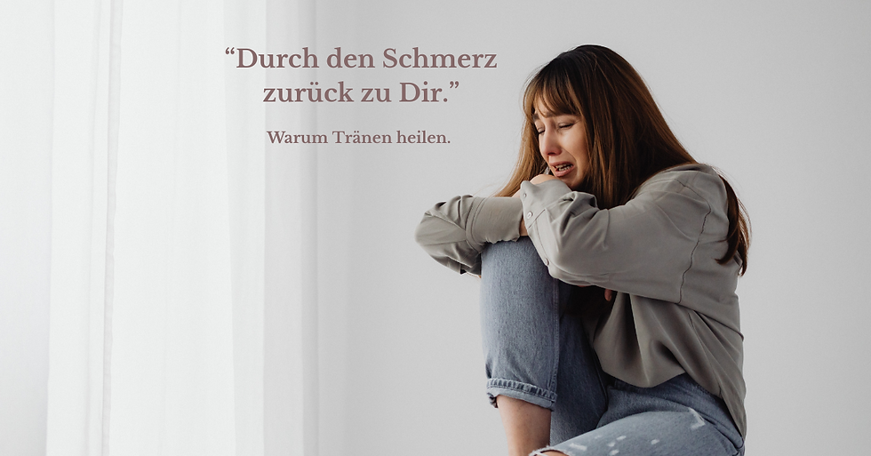 Wenn der Schmerz zu groß war, um ihn zu fühlen