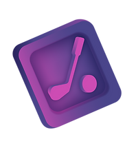 BWG 5W Icons_1 Golfschläger