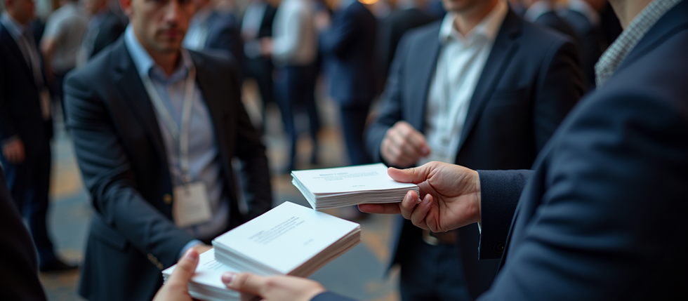 Network Conference Attendees