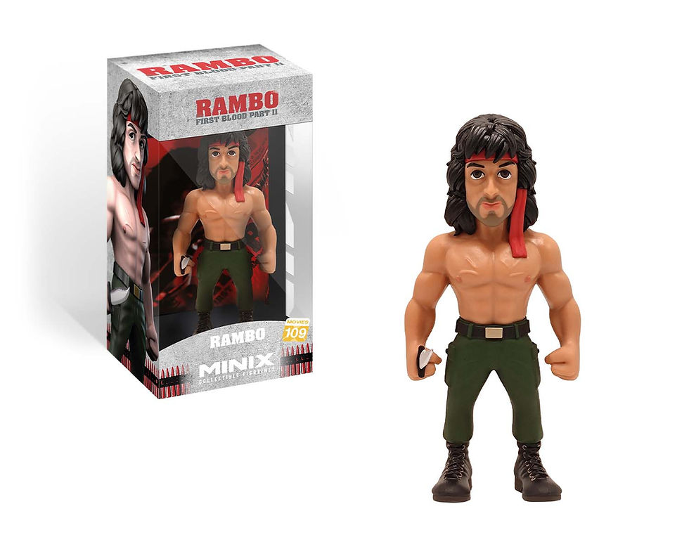 Miniatura: Rambo con Bandana #109 - Rambo
