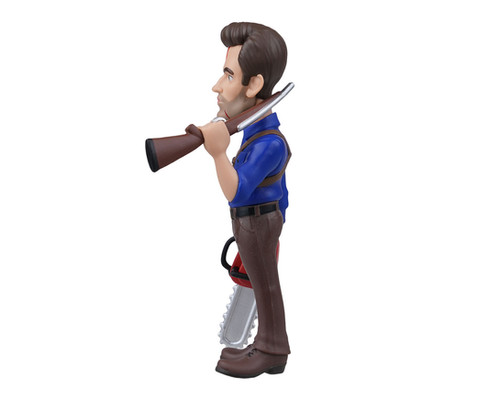 Figura Coleccionable Minix – Evil Dead 3 Ash Williams De 12 Cm, PVC De Alta Calidad Con Licencia Oficial, En Caja Exposición