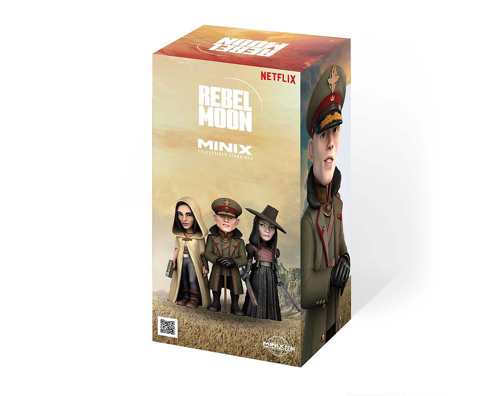 Miniature : Amiral Noble #119 - Rebel Moon Netflix