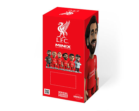 サラー　MINIX Salah 11 #139 - Liverpool | Minix