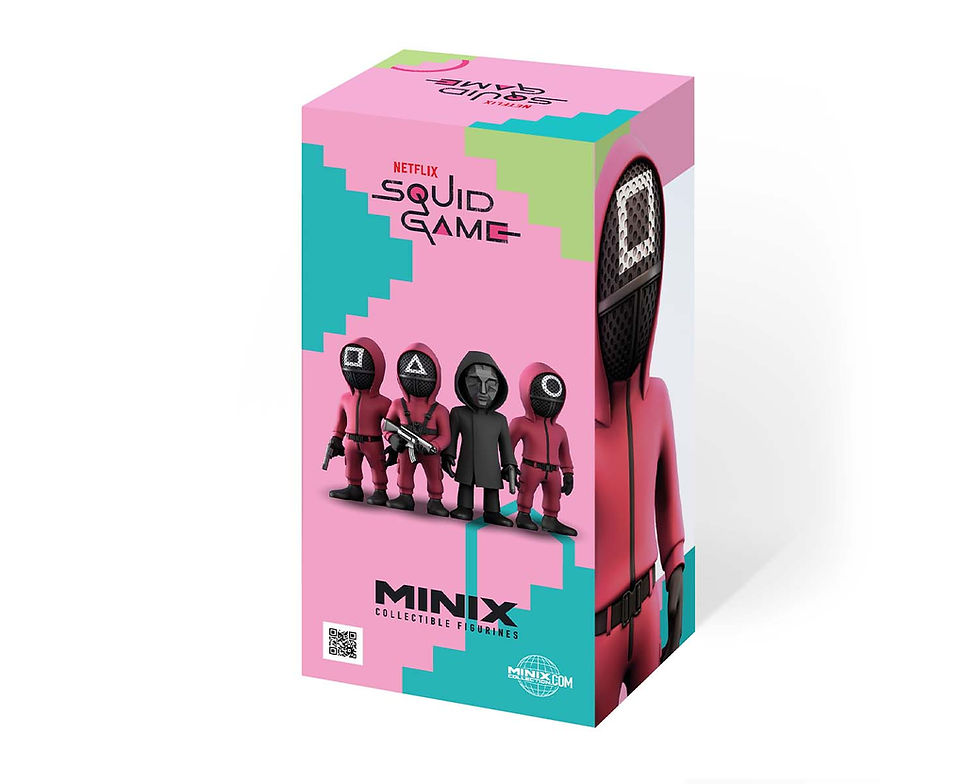 Miniature : Masked Manager Square Guard #158 - Squid Game