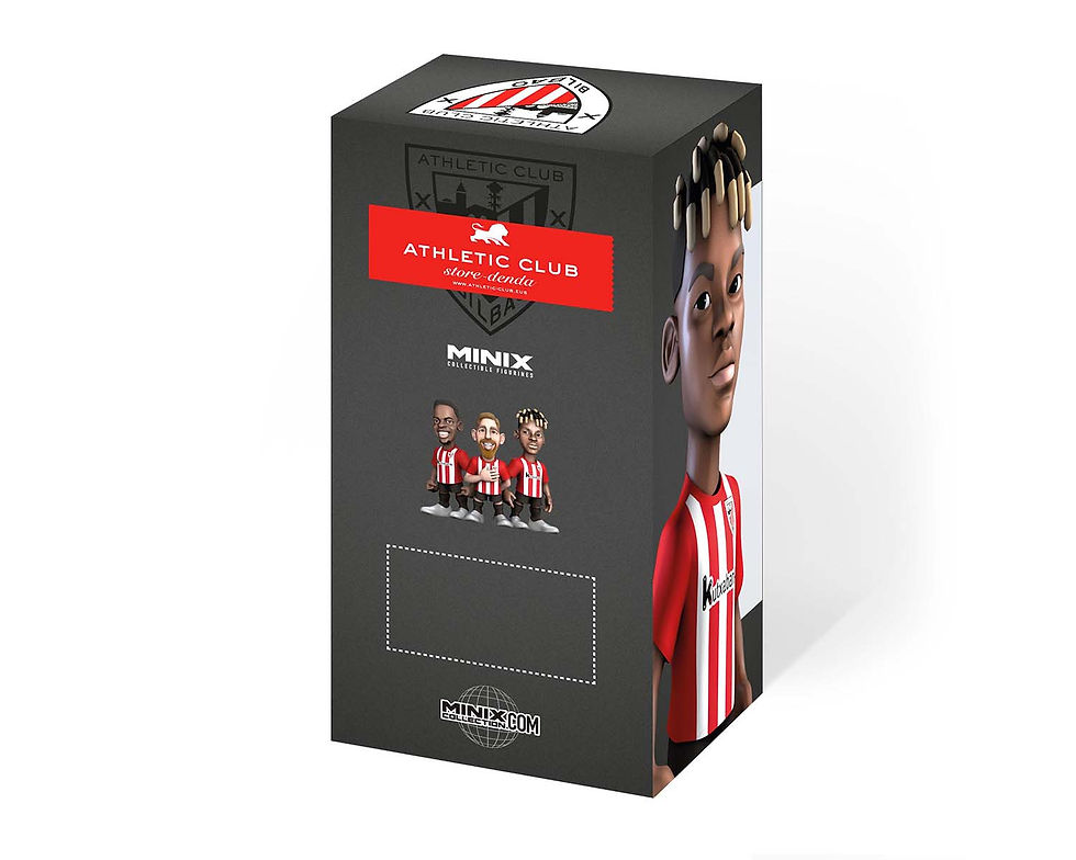 Thumbnail: Nico Williams Junior 11 #130 - Athletic Bilbao