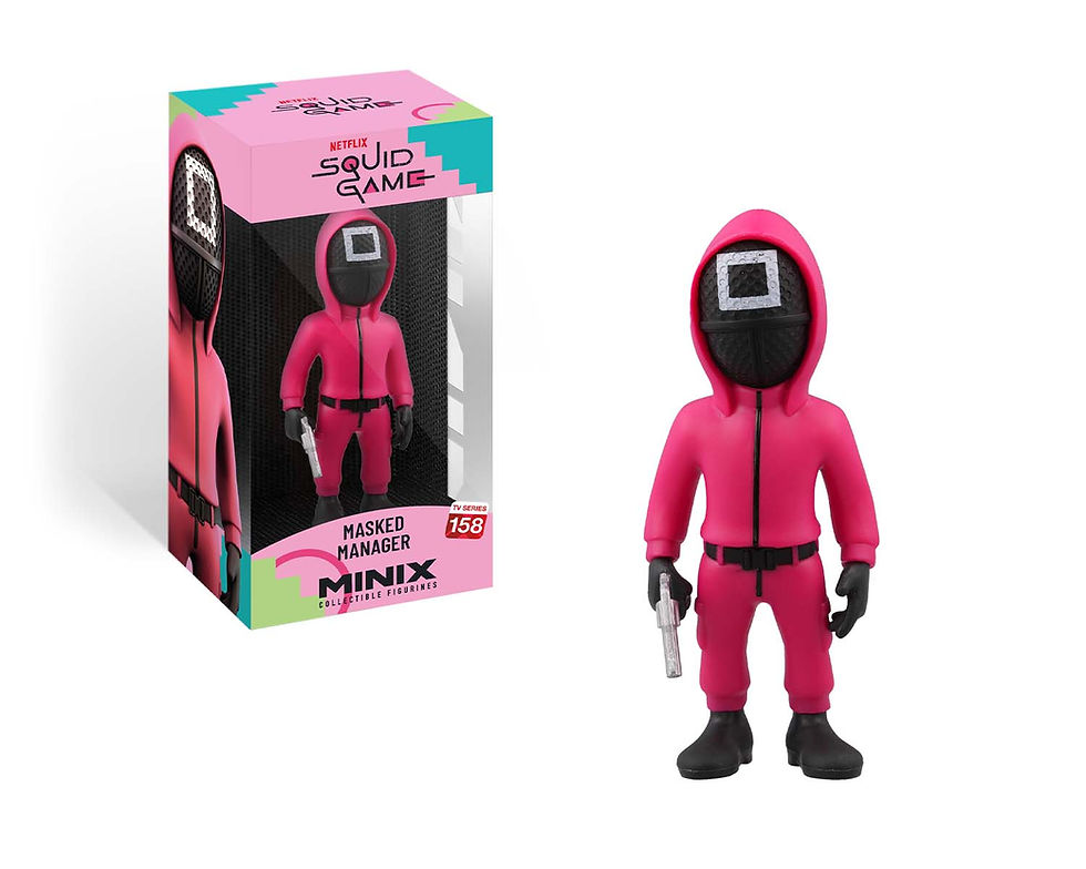 Miniature : Masked Manager Square Guard #158 - Squid Game