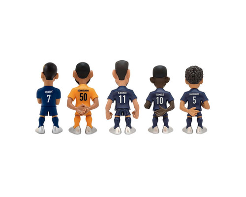 Pack 5 joueurs - PSG 2024 (Mbappe, Dembele, Asensio, Marquinhos Pack 5 joueurs - PSG 2024 (Mbappe, Dembele, Asensio, Marquinhos