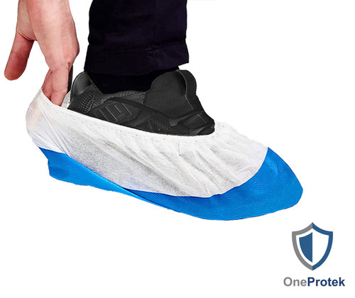 Chaussons Jetables Breakpoint 50 Surchaussures Jetables TOOSOFt - Matériau CPE Épais - Design Breakpoint - Taille Universelle - Pour Rénovation CPE Jetable Chaussons Jetables Breakpoint 50 Surchaussures Jetables TOOSOFt - Matériau CPE Épais - Design Breakpoint - Taille Universelle - Pour Rénovation CPE Jetable