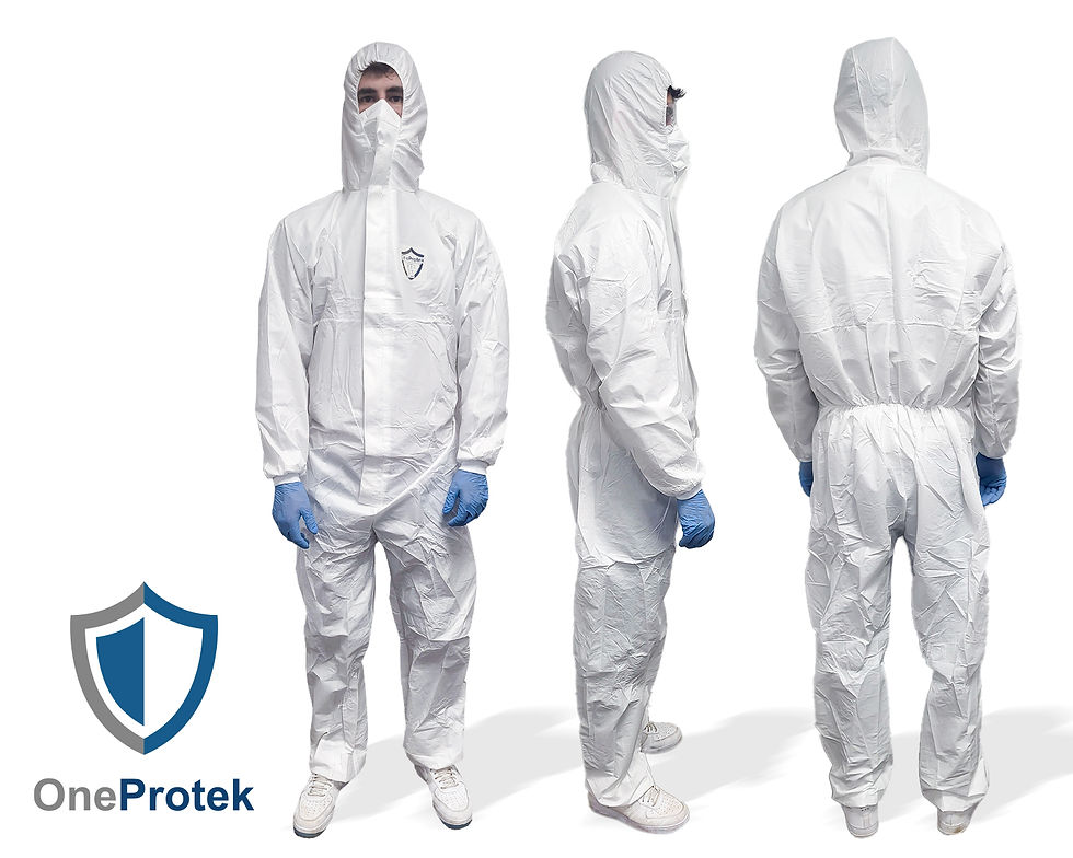 Thumbnail: Type 5-B/6-B Protective Coverall